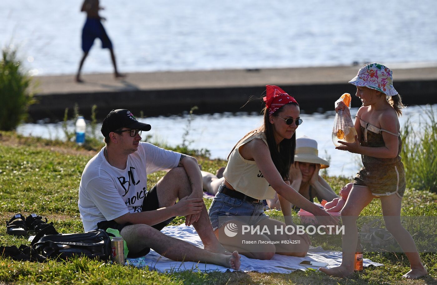 Жара в Екатеринбурге