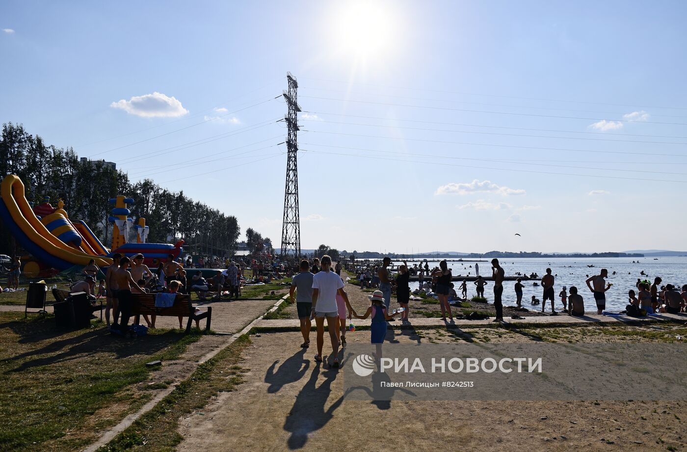 Жара в Екатеринбурге