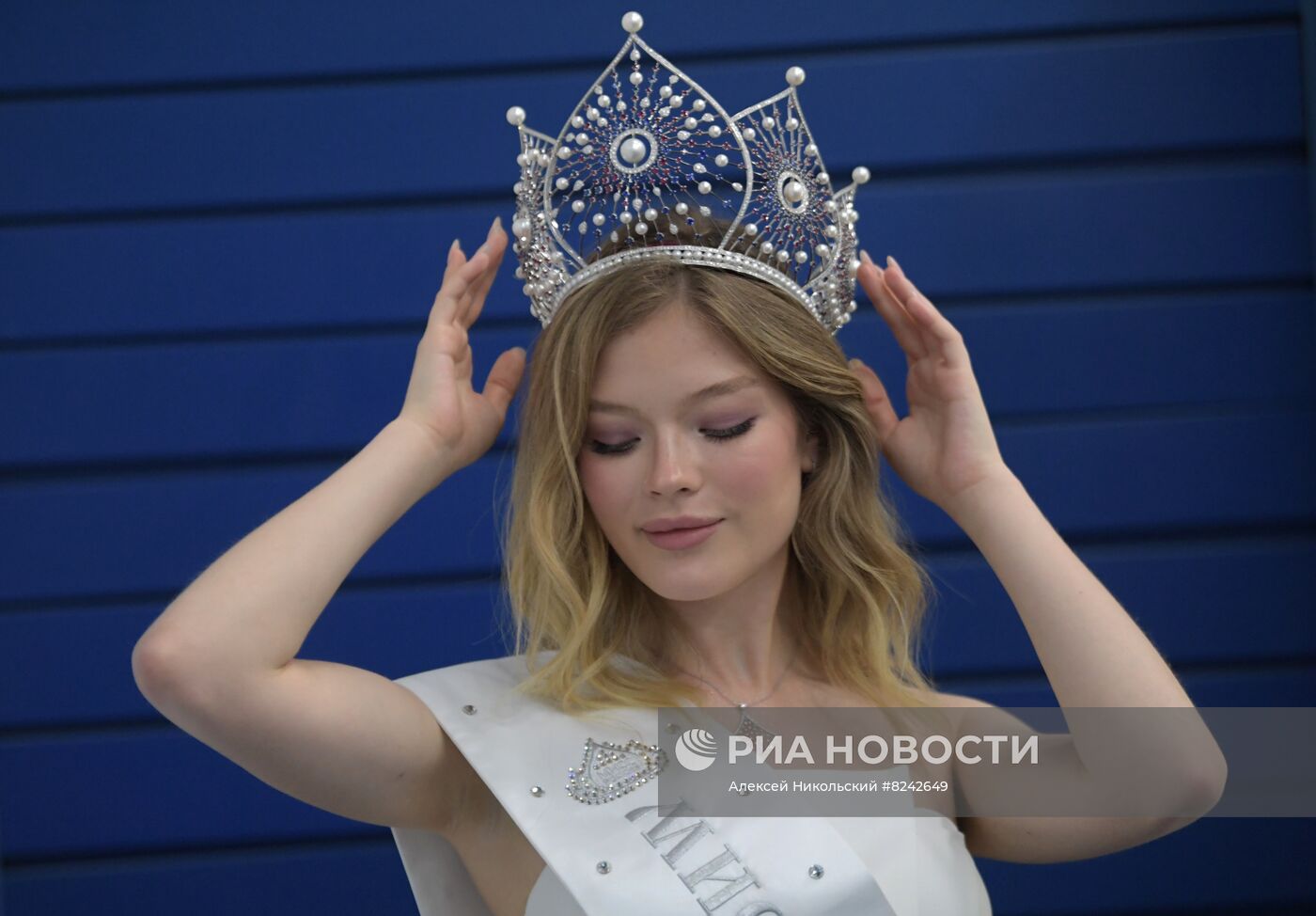 П/к победительницы конкурса "Мисс Россия-2022"
