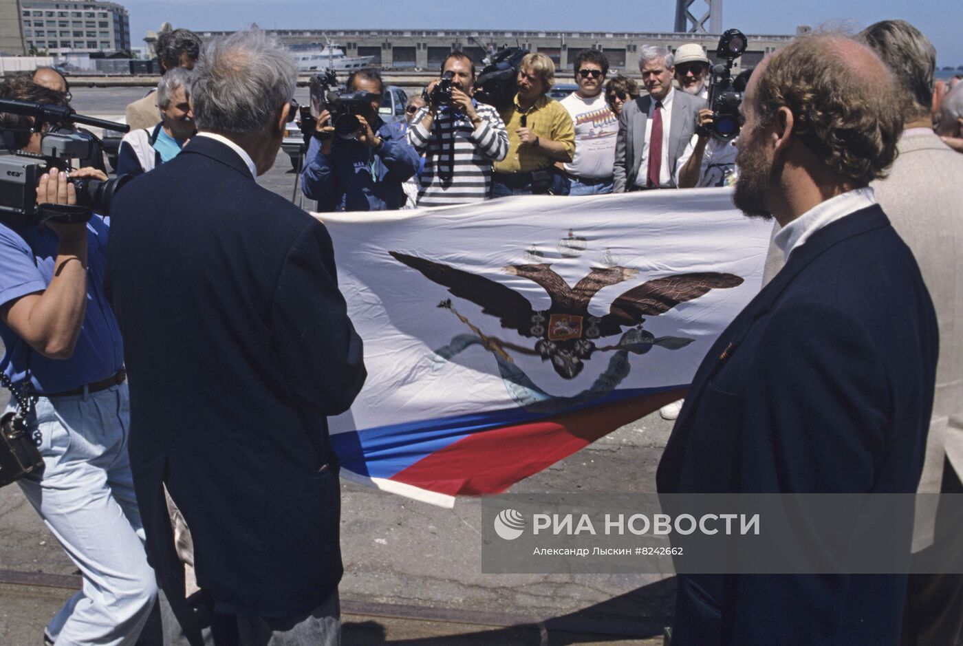 Празднование 250-летнего юбилея Русской Америки