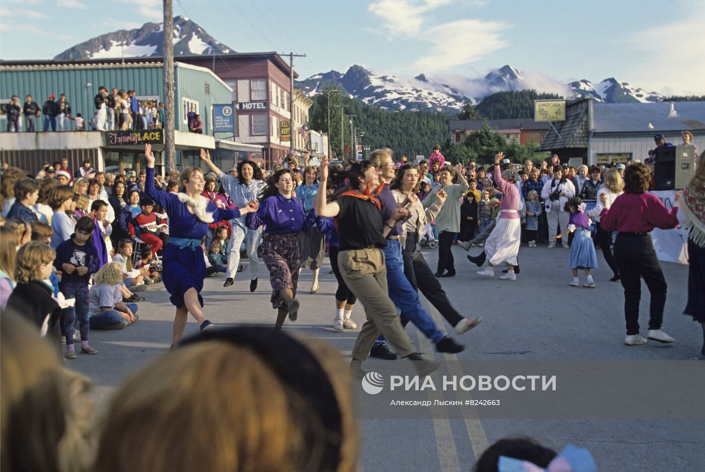 Празднование 250-летнего юбилея Русской Америки