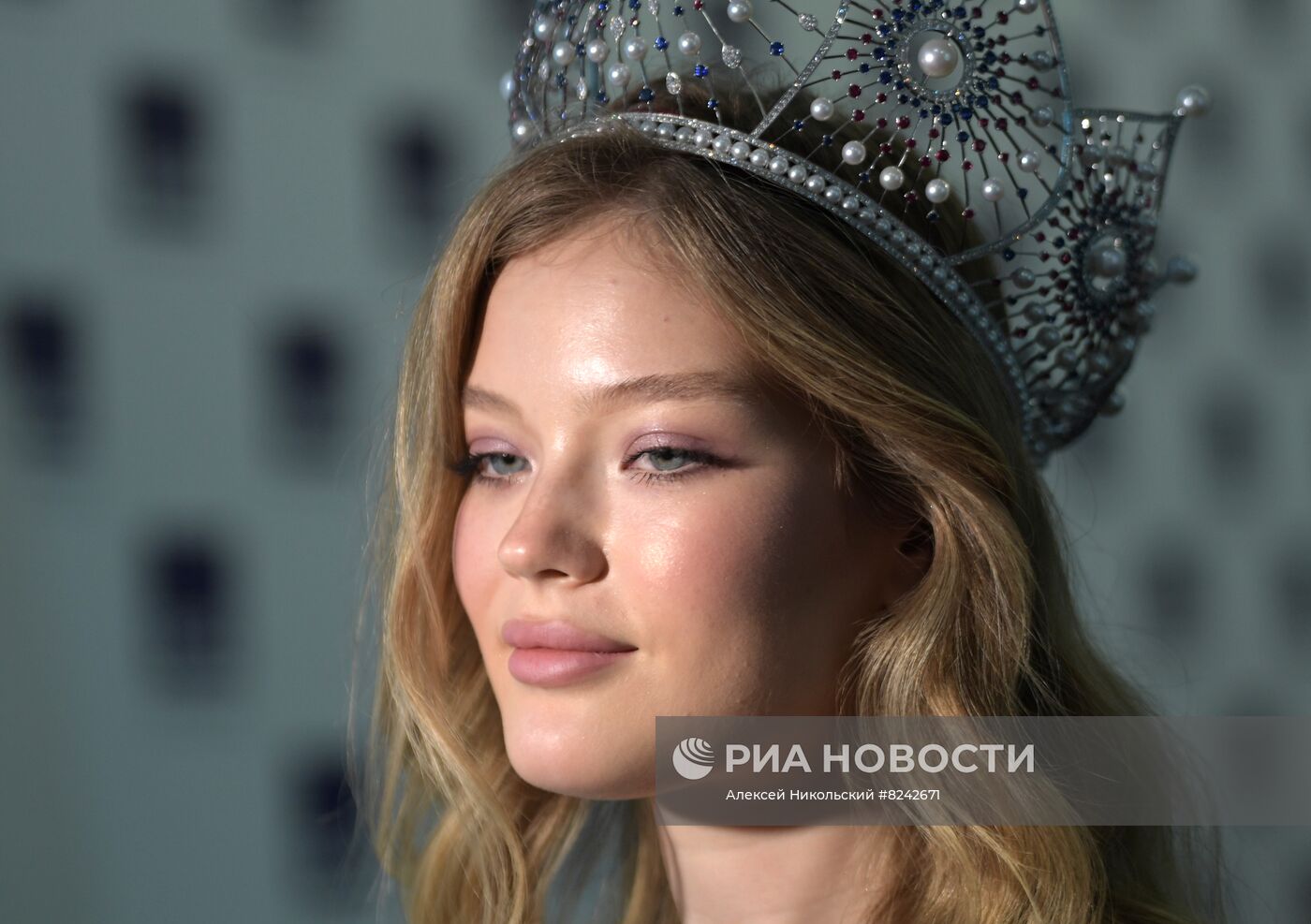 П/к победительницы конкурса "Мисс Россия-2022"