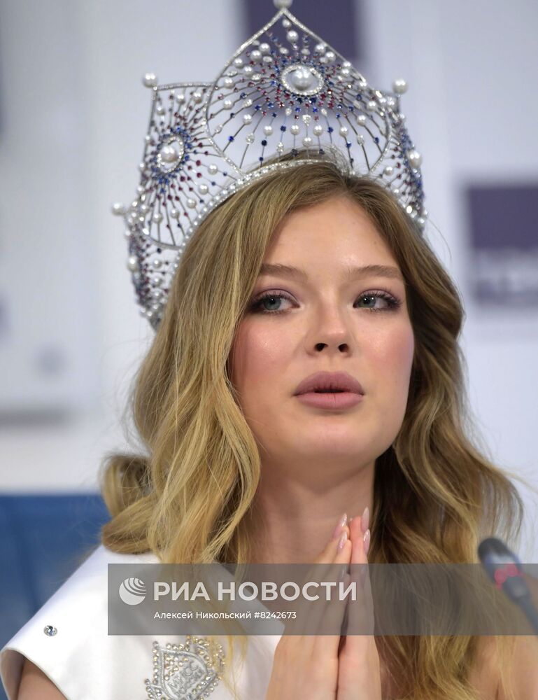П/к победительницы конкурса "Мисс Россия-2022"