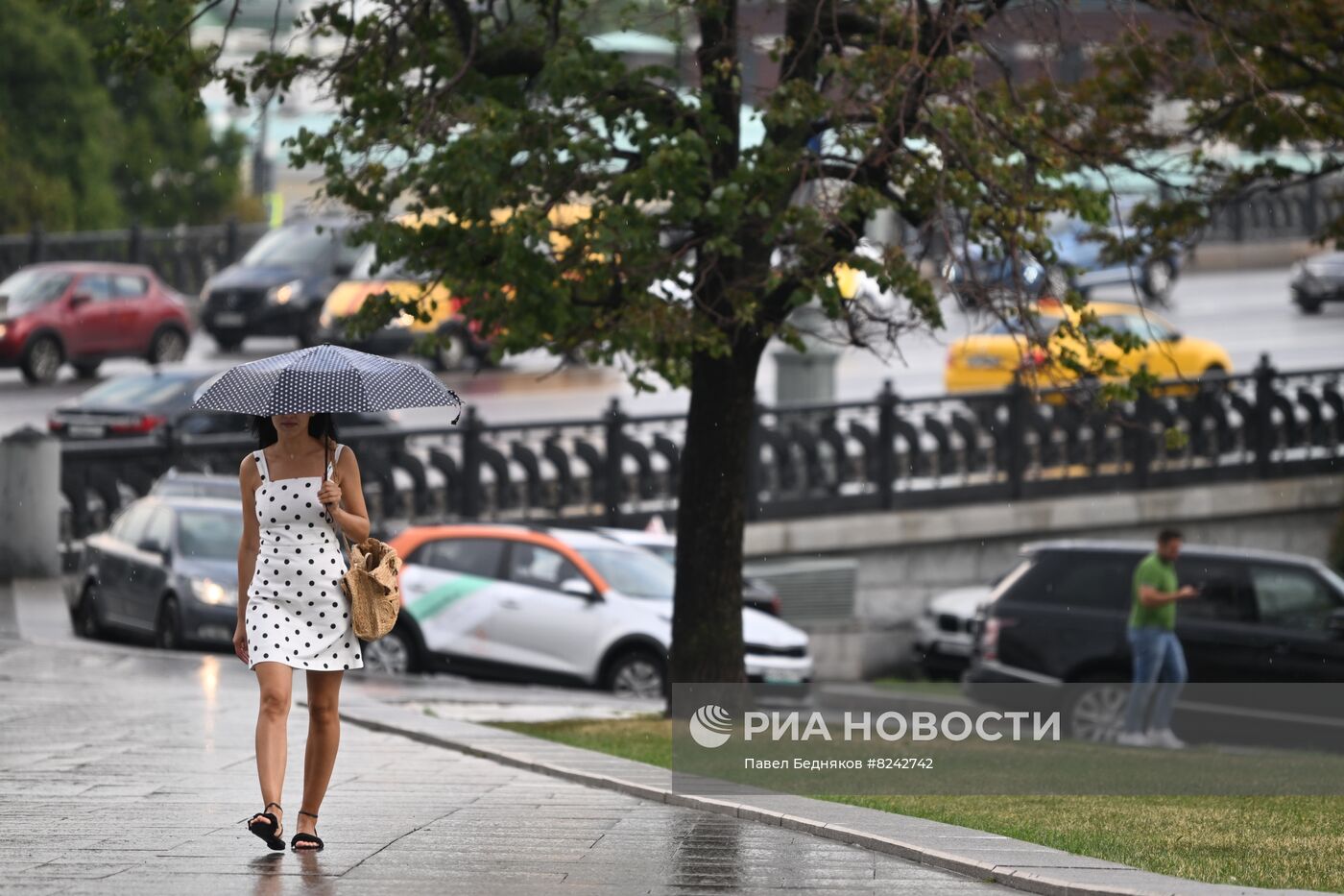 Дождь в Москве