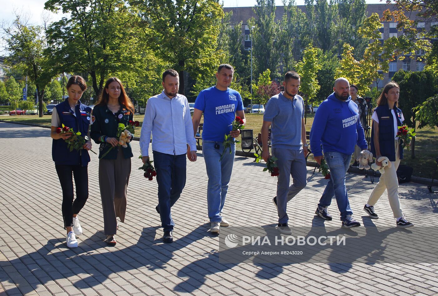 День памяти детей - жертв войны в Донбассе