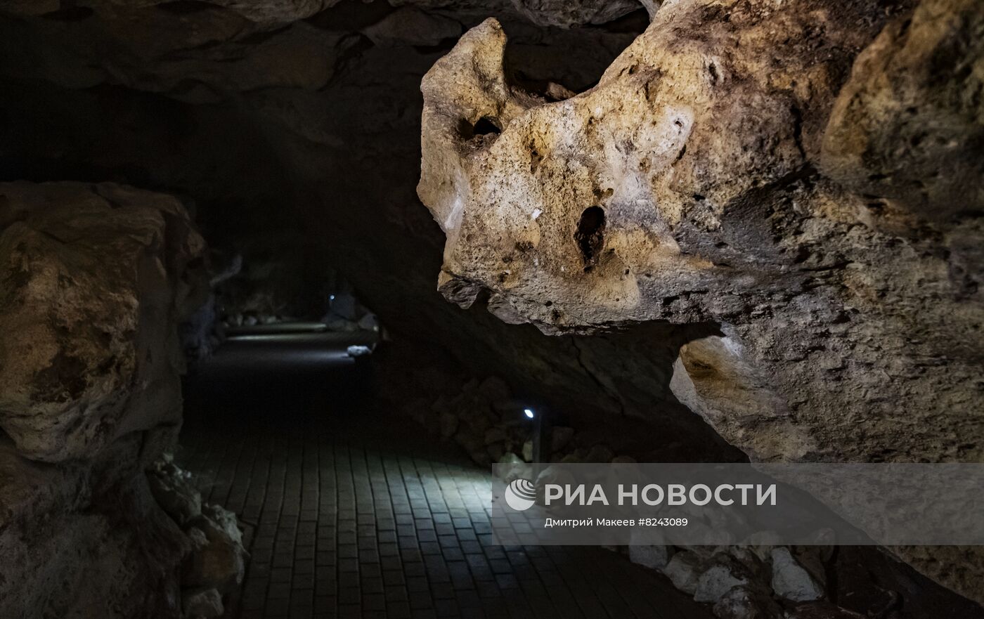 Пещера "Таврида" в Крыму