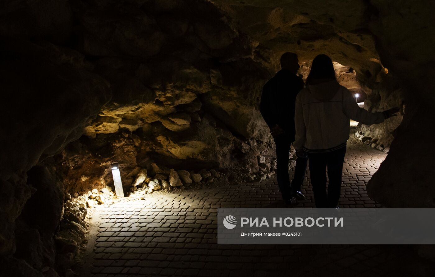 Пещера "Таврида" в Крыму