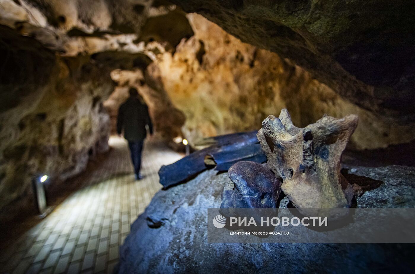 Пещера "Таврида" в Крыму