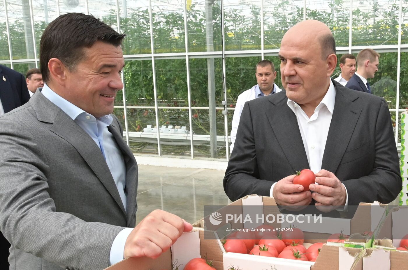 Рабочая поездка премьер-министра РФ М. Мишустина в Центральный федеральный округ