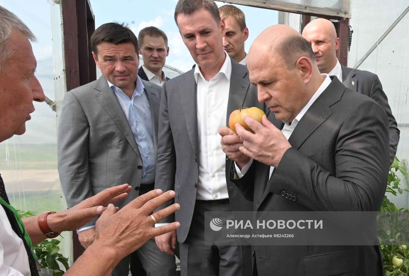 Рабочая поездка премьер-министра РФ М. Мишустина в Центральный федеральный округ