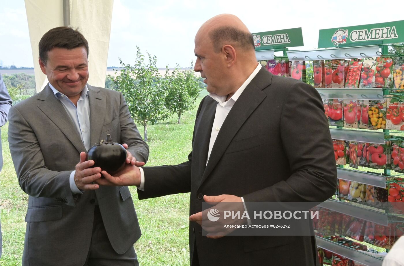 Рабочая поездка премьер-министра РФ М. Мишустина в Центральный федеральный округ