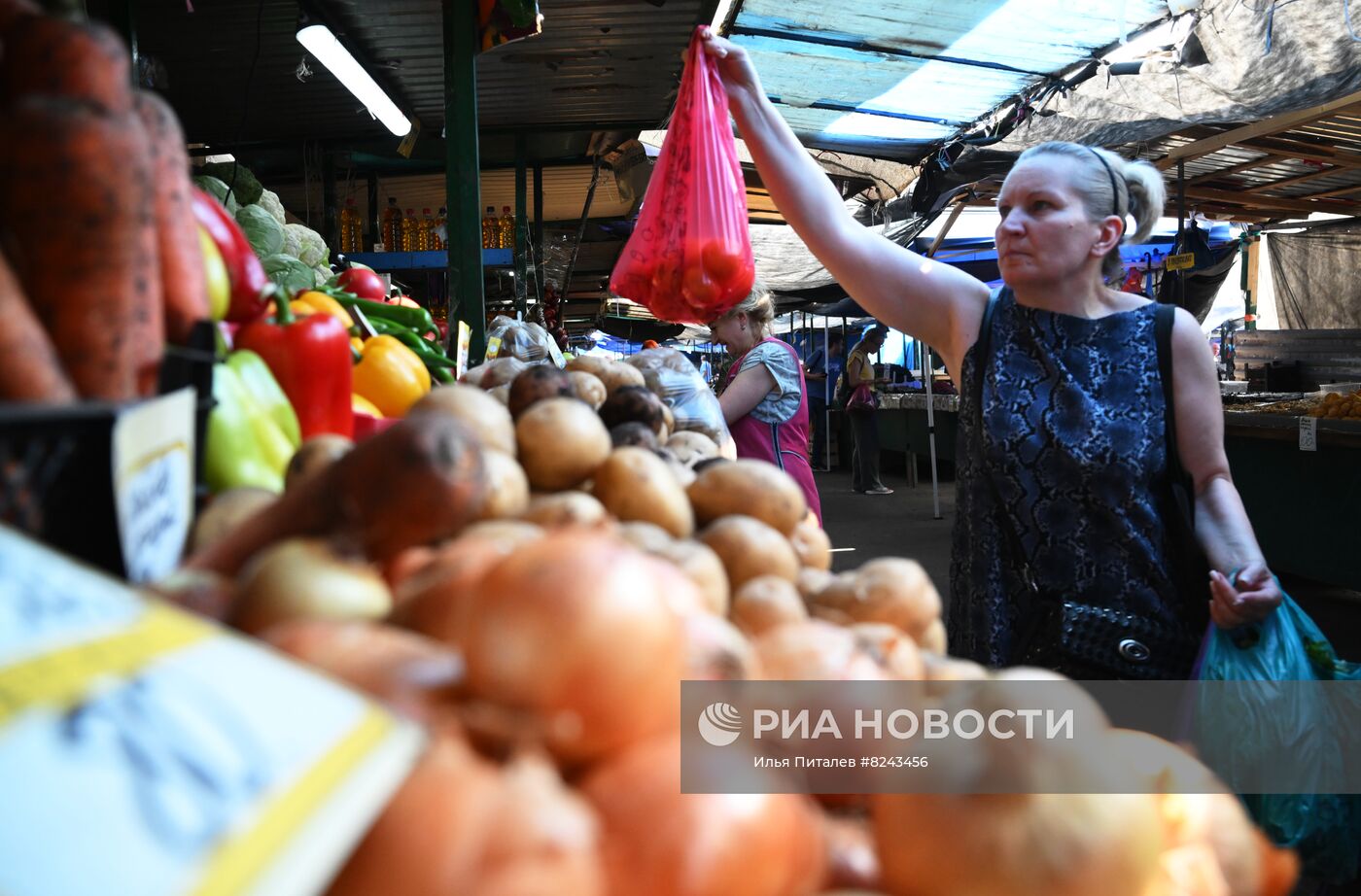 Работа "Преображенского рынка"