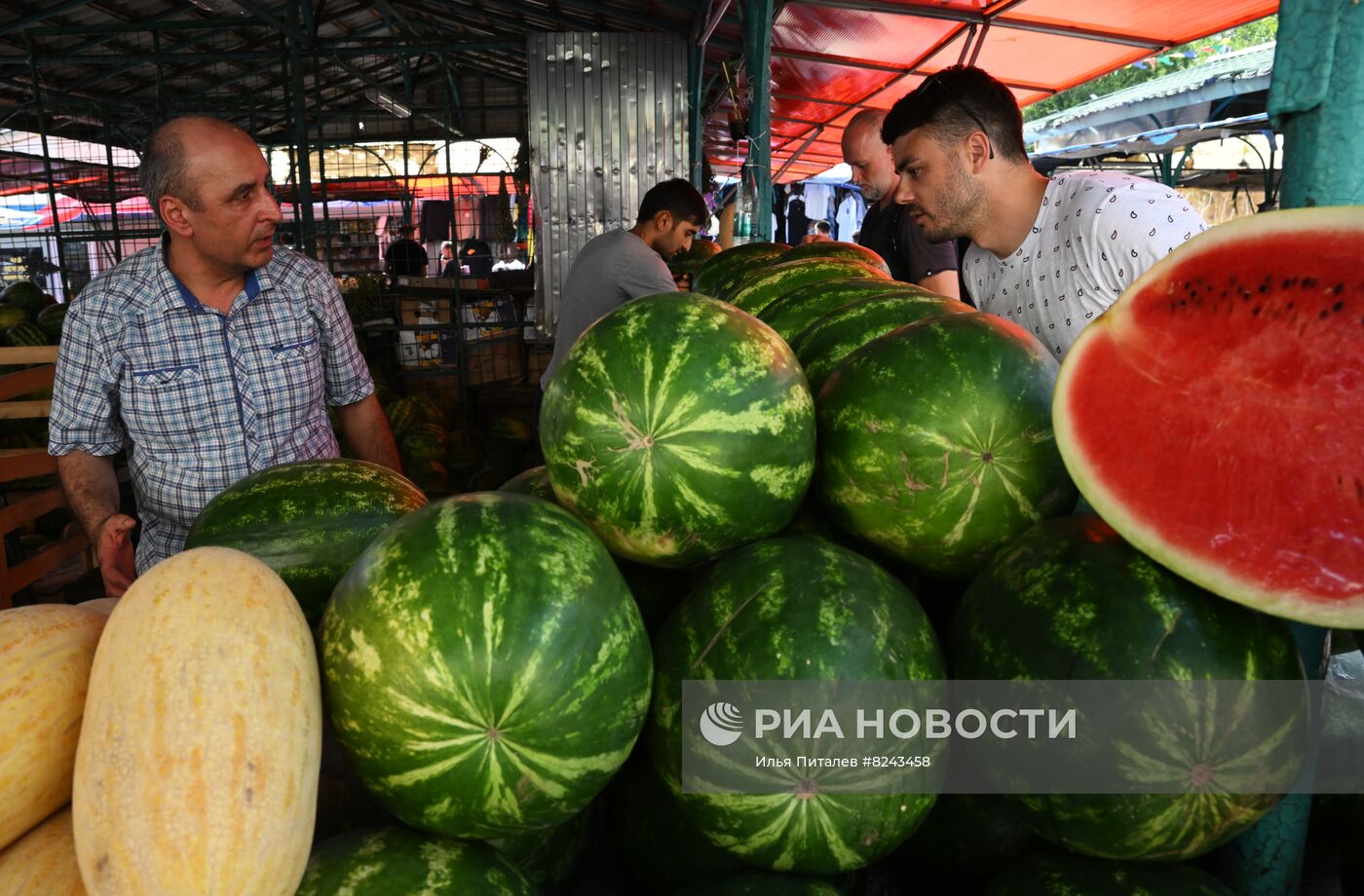 Работа "Преображенского рынка"