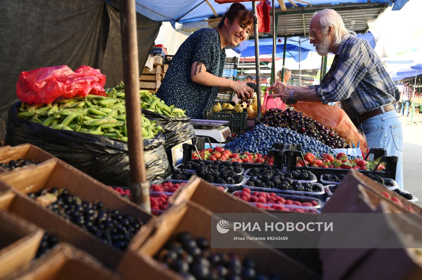 Работа "Преображенского рынка"