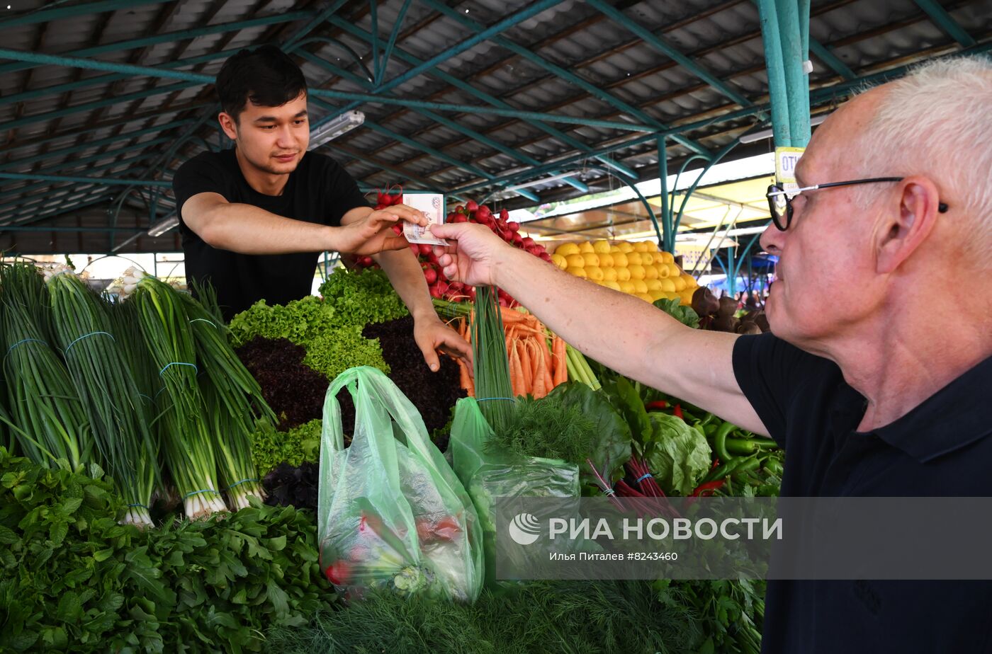 Работа "Преображенского рынка"