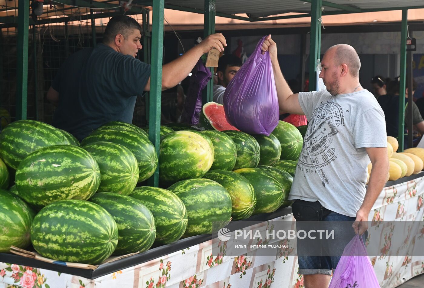 Работа "Преображенского рынка"