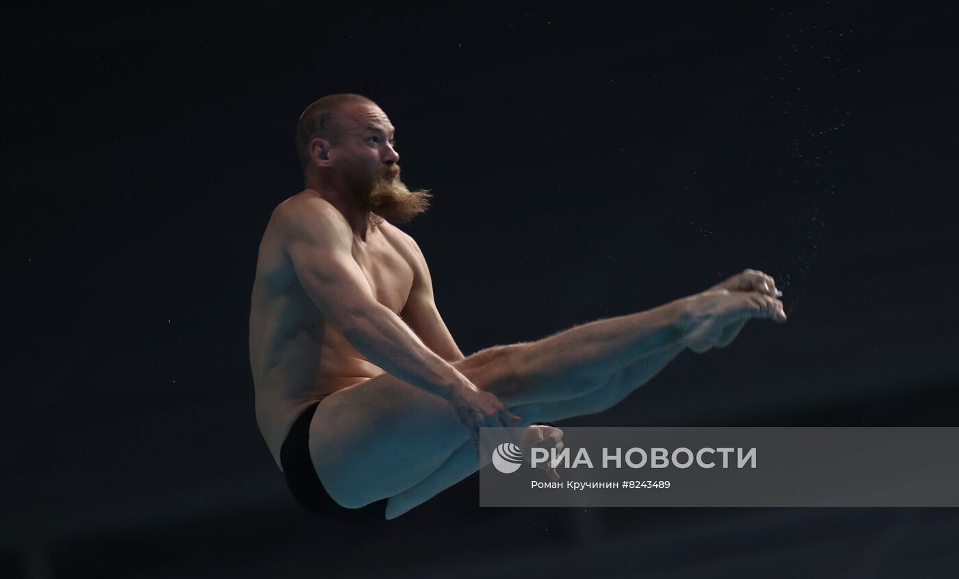 Прыжки в воду. Кубок дружбы. Мужчины. Трамплин 3 м