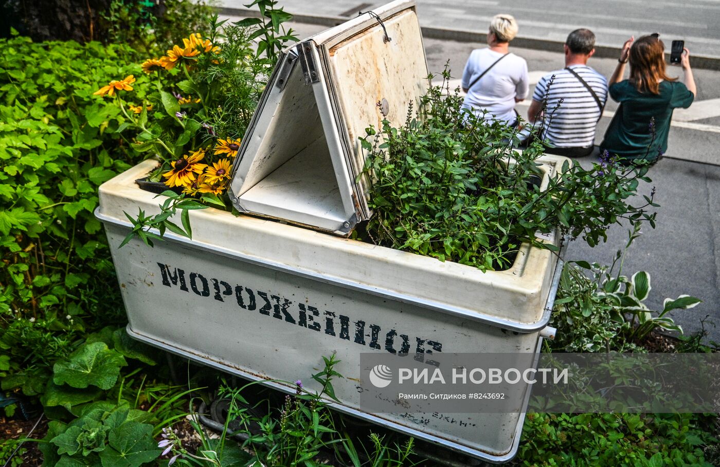 Фестиваль садов "Цветочный джем" 