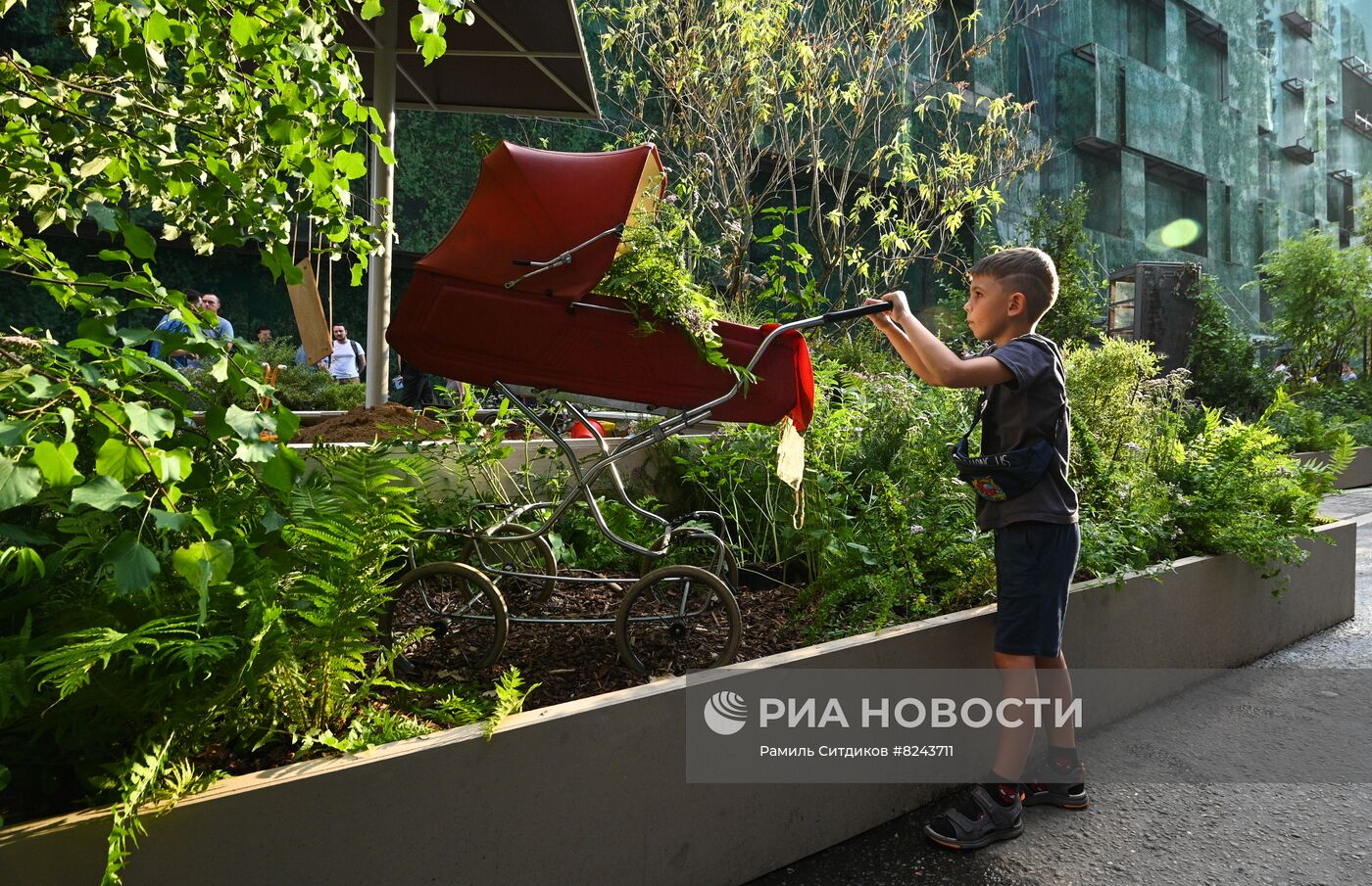 Фестиваль садов "Цветочный джем" 