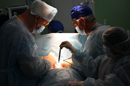 Открытие Центра торакальной хирургии на базе НМИЦ фтизиопульмонологии Минздрава России