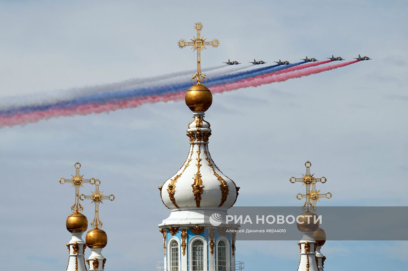 Генеральная репетиция парада ко Дню ВМФ