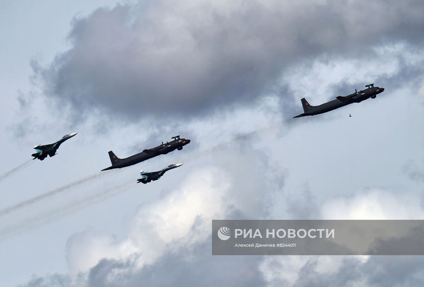 Генеральная репетиция парада ко Дню ВМФ