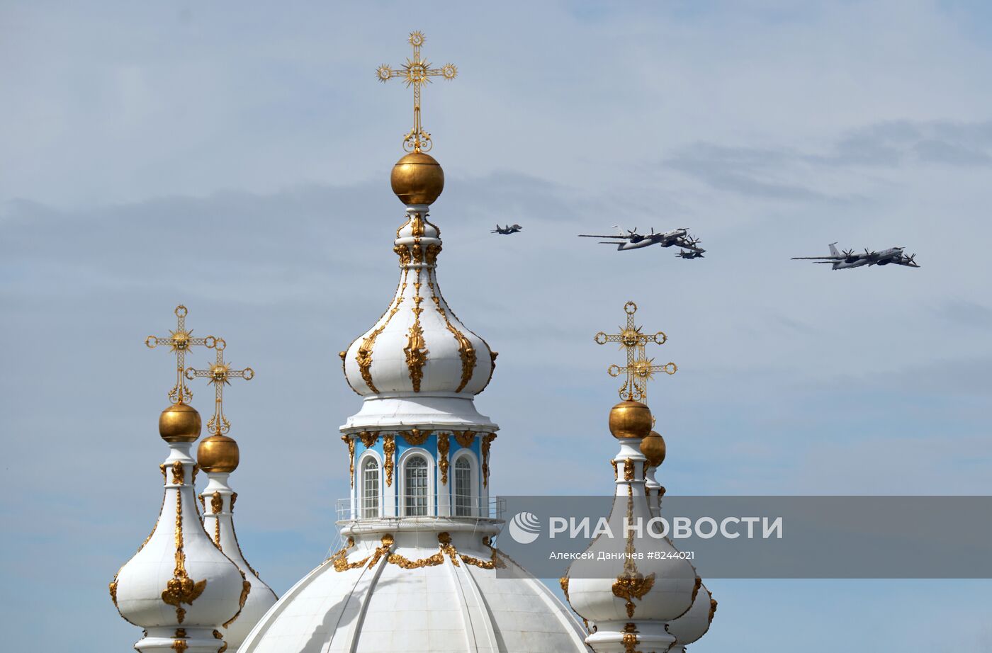 Генеральная репетиция парада ко Дню ВМФ