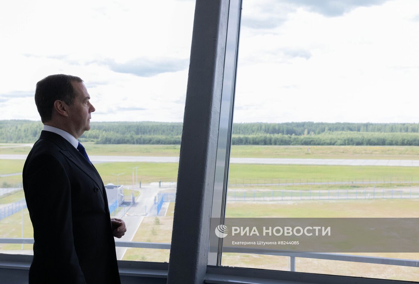 Рабочая поездка зампредседателя Совбеза РФ Д. Медведева в Карелию