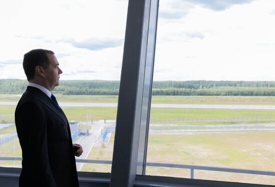 Рабочая поездка зампредседателя Совбеза РФ Д. Медведева в Карелию