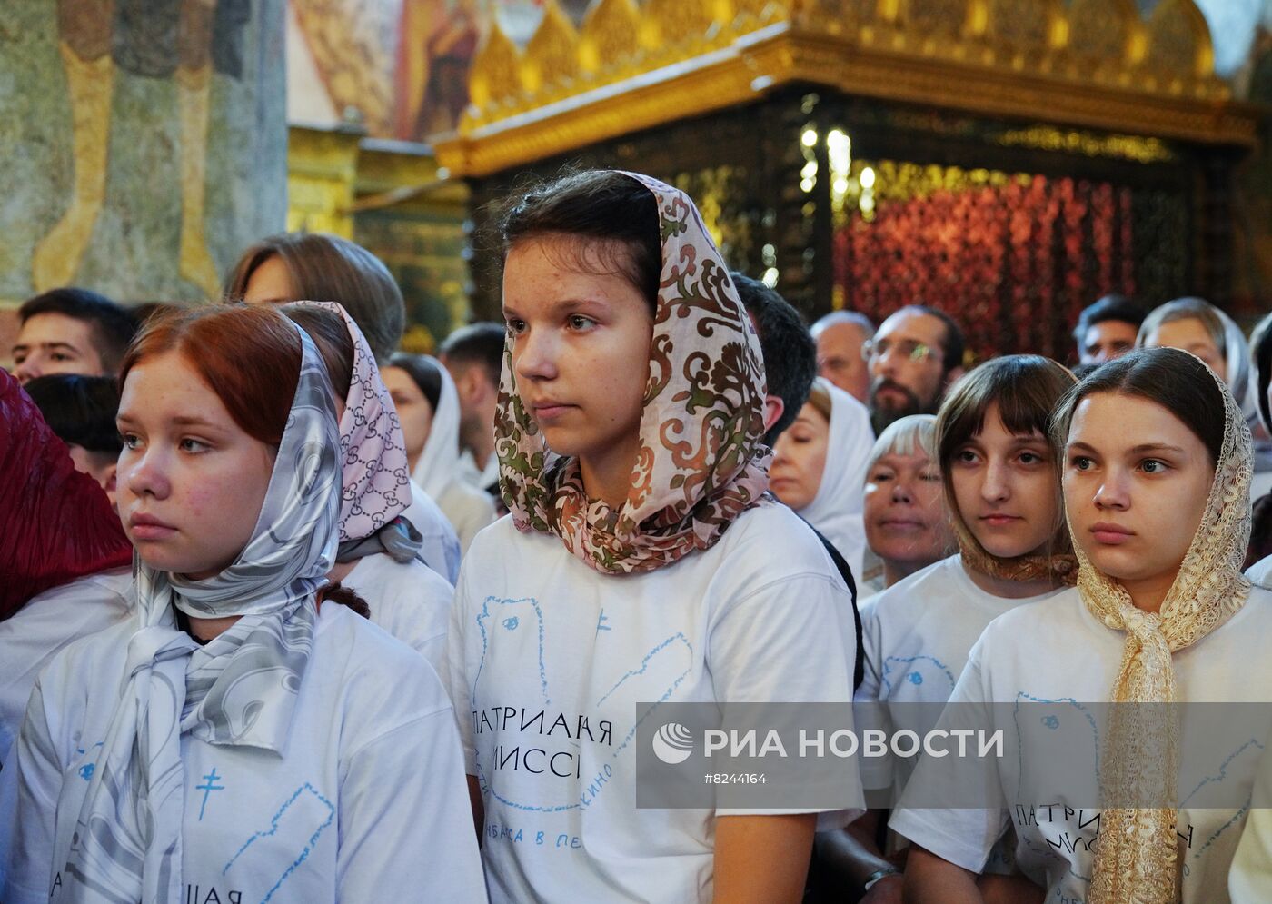 Патриаршее служение в день крещения Руси