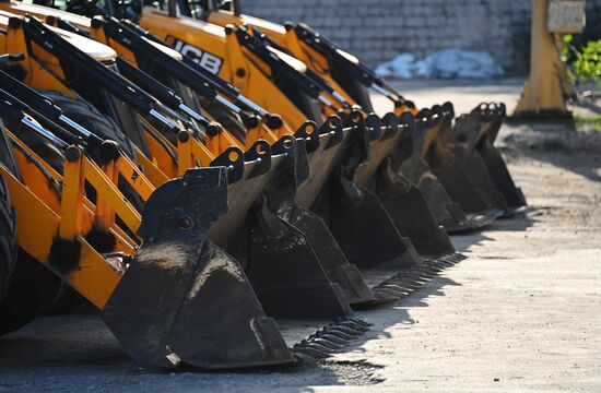 Инспекция восстановленной техники на "Мариупольском горводоканале"