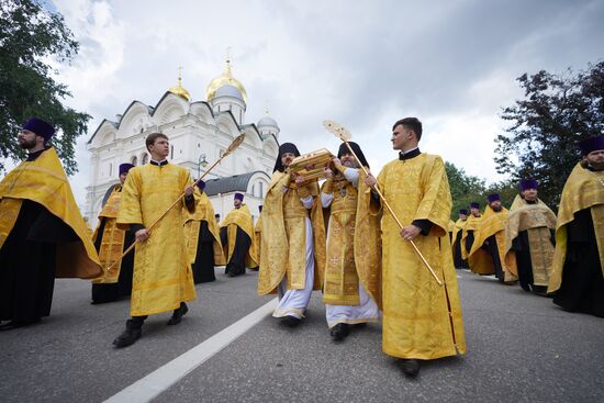 Патриаршее служение в день крещения Руси