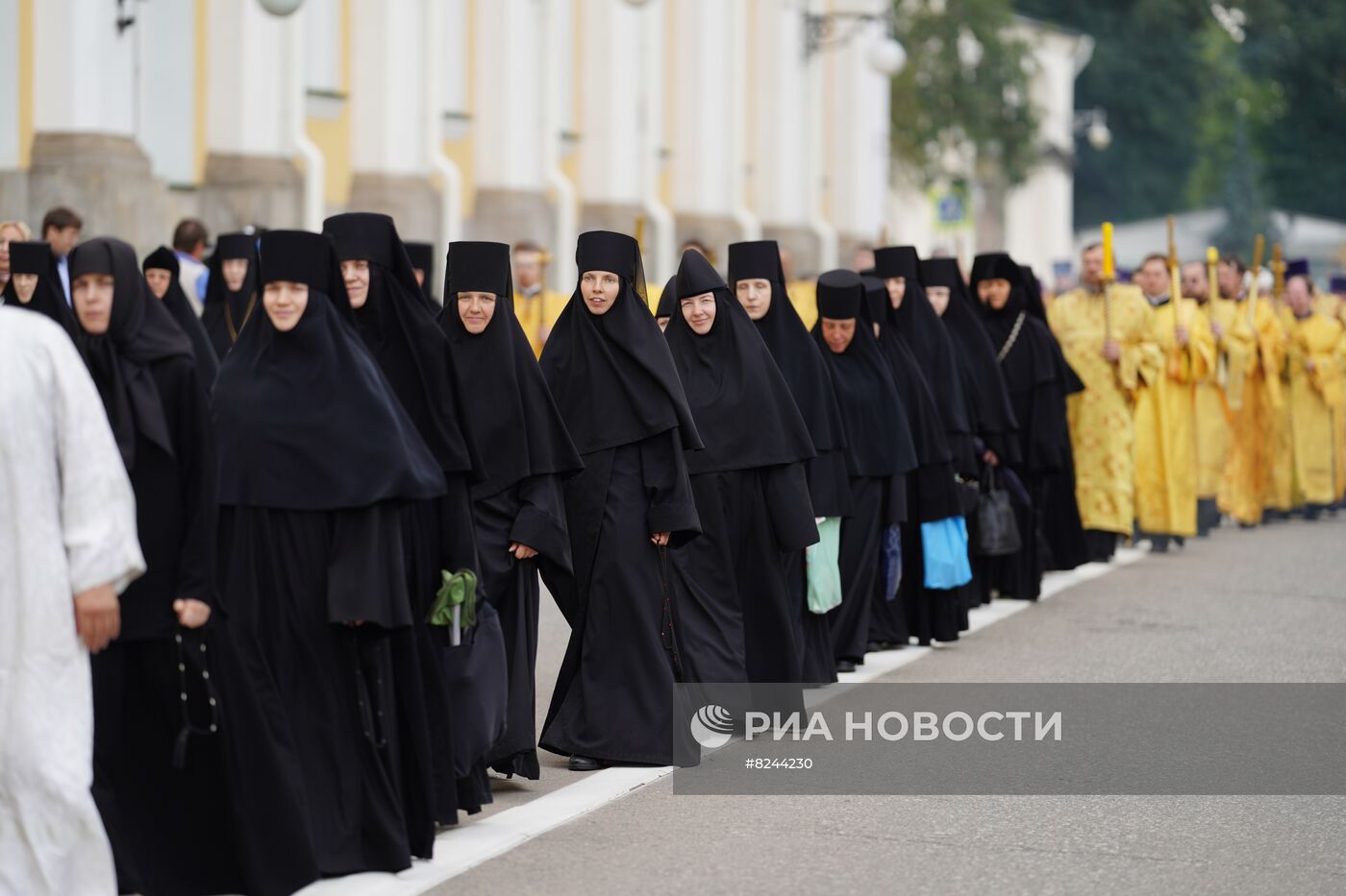 Патриаршее служение в день крещения Руси