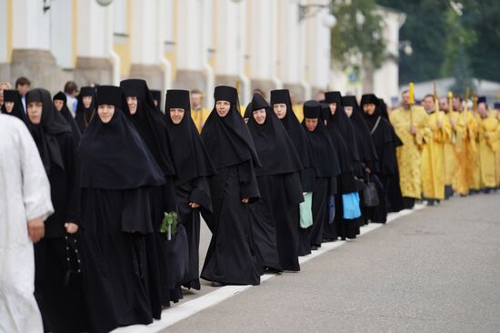 Патриаршее служение в день крещения Руси