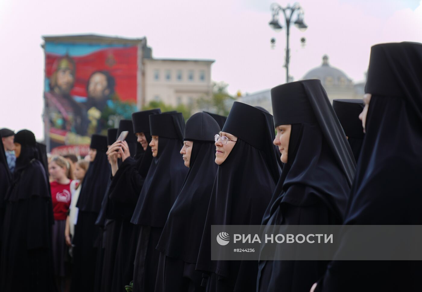 Патриаршее служение в день крещения Руси