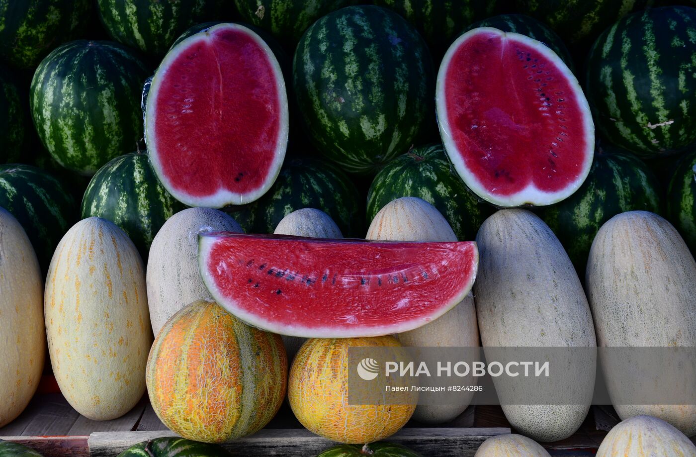 Бахчевые развалы в Екатеринбурге