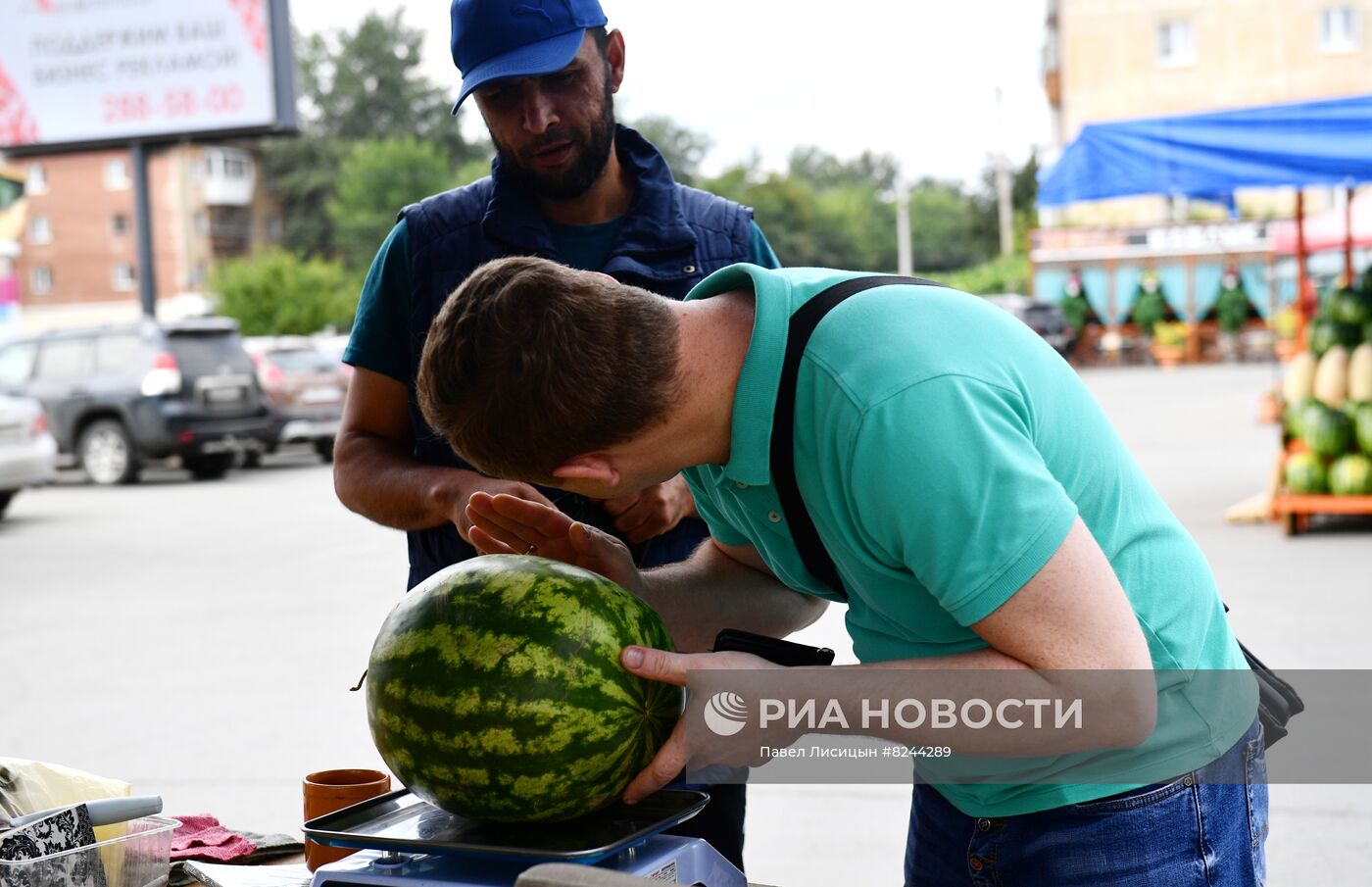 Бахчевые развалы в Екатеринбурге 