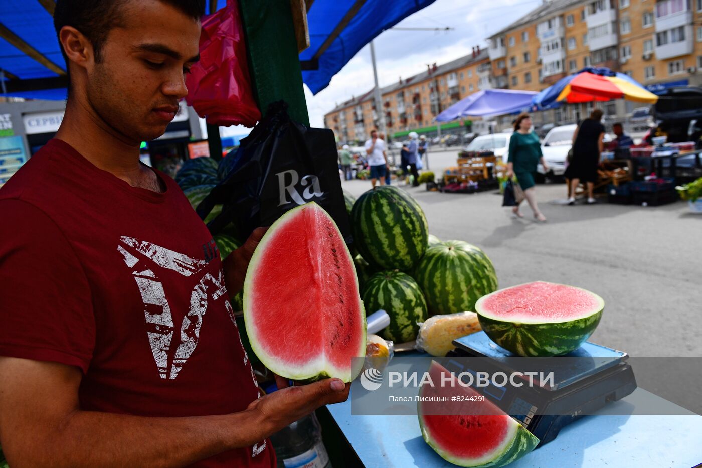 Бахчевые развалы в Екатеринбурге 