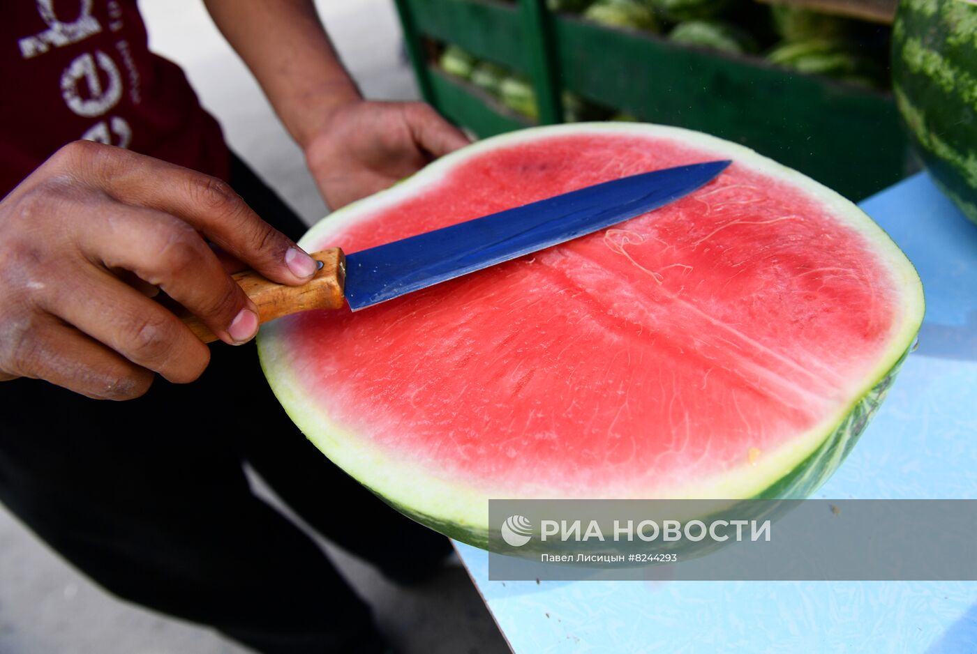 Бахчевые развалы в Екатеринбурге 