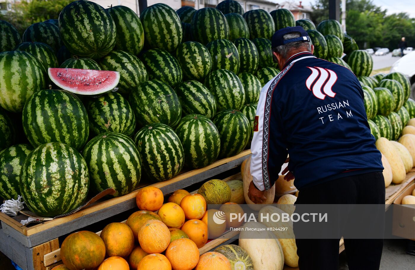 Бахчевые развалы в Екатеринбурге