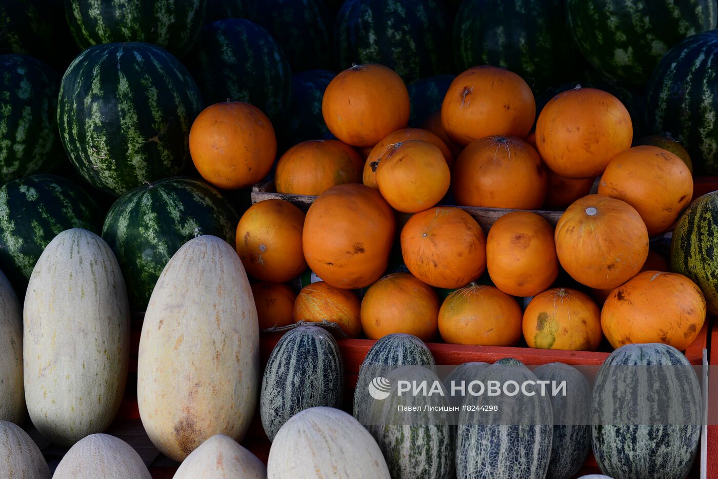 Бахчевые развалы в Екатеринбурге 