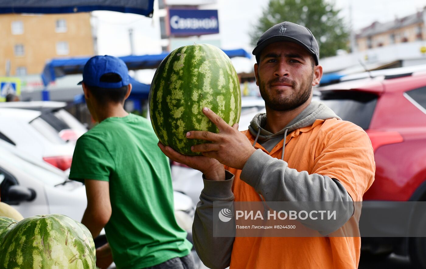 Бахчевые развалы в Екатеринбурге