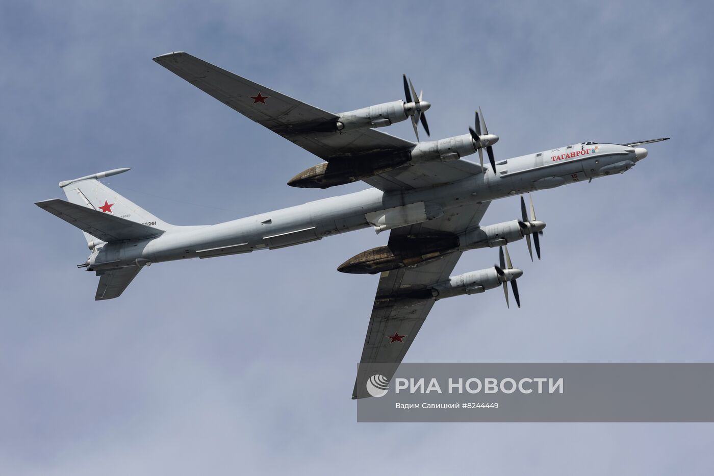 Генеральная репетиция парада ко Дню ВМФ 