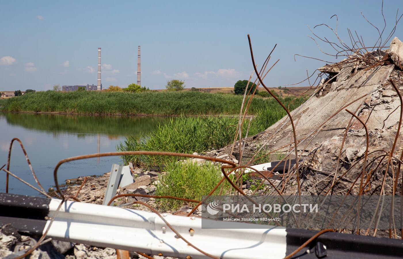 Освобожденная Углегорская ТЭС