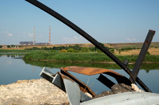 Освобожденная Углегорская ТЭС