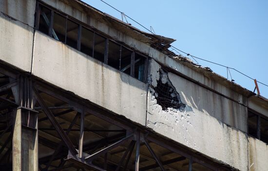 Освобожденная Углегорская ТЭС