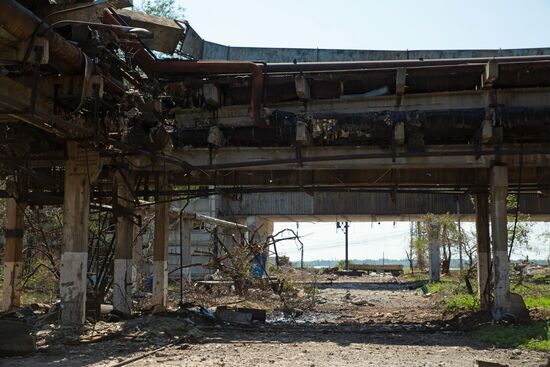 Освобожденная Углегорская ТЭС