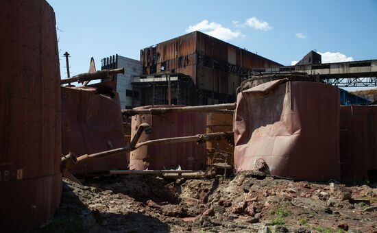 Освобожденная Углегорская ТЭС