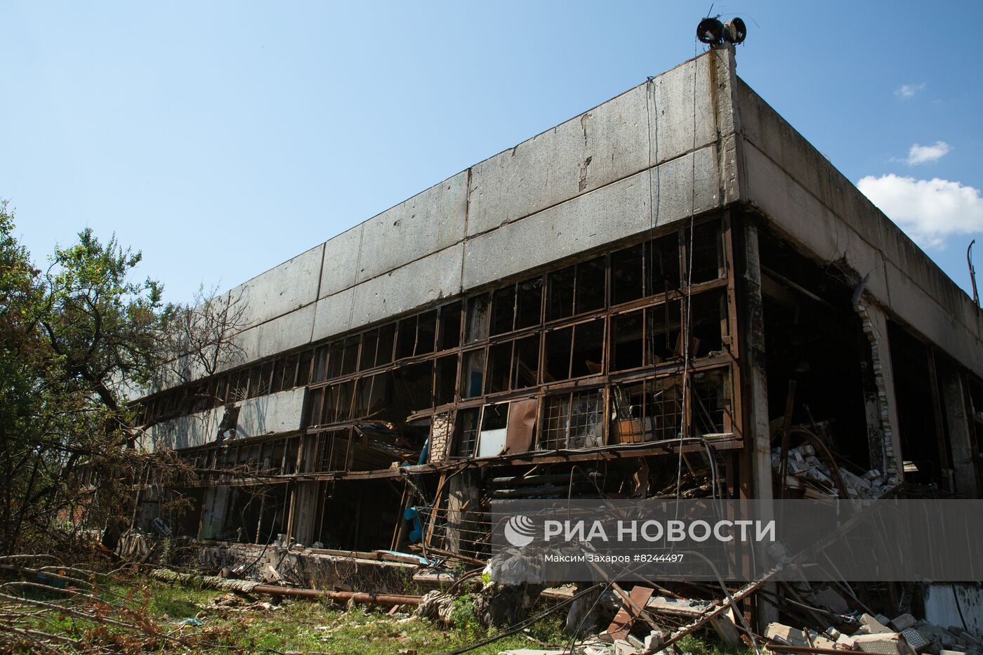 Освобожденная Углегорская ТЭС