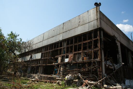 Освобожденная Углегорская ТЭС